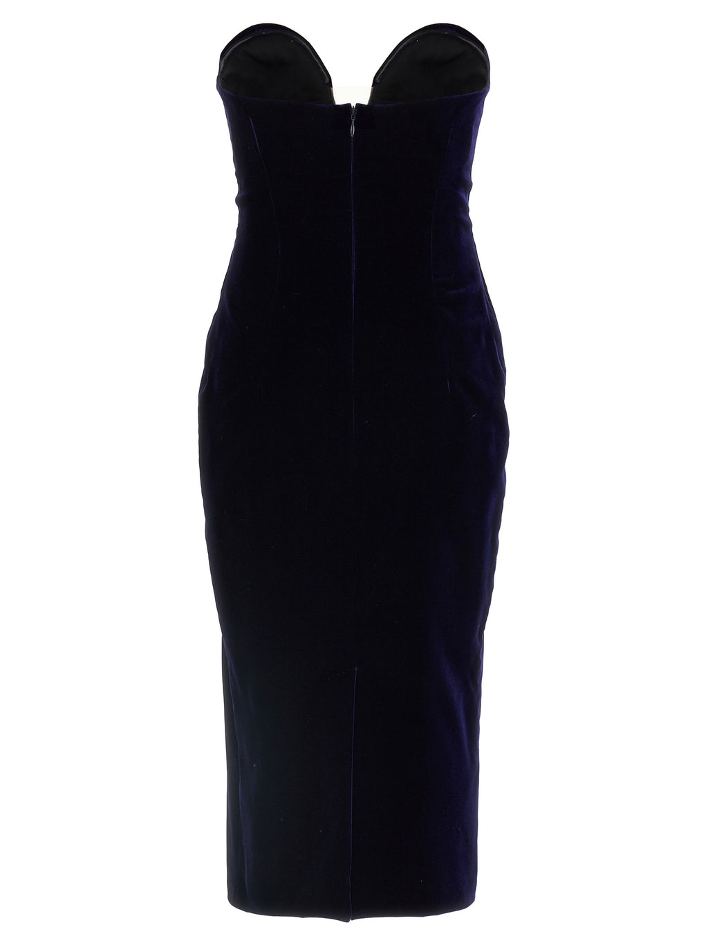 TOM FORD Stretch Velvet Midi Dress
