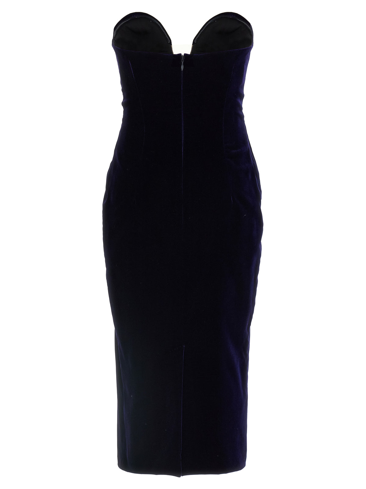 TOM FORD Stretch Velvet Midi Dress