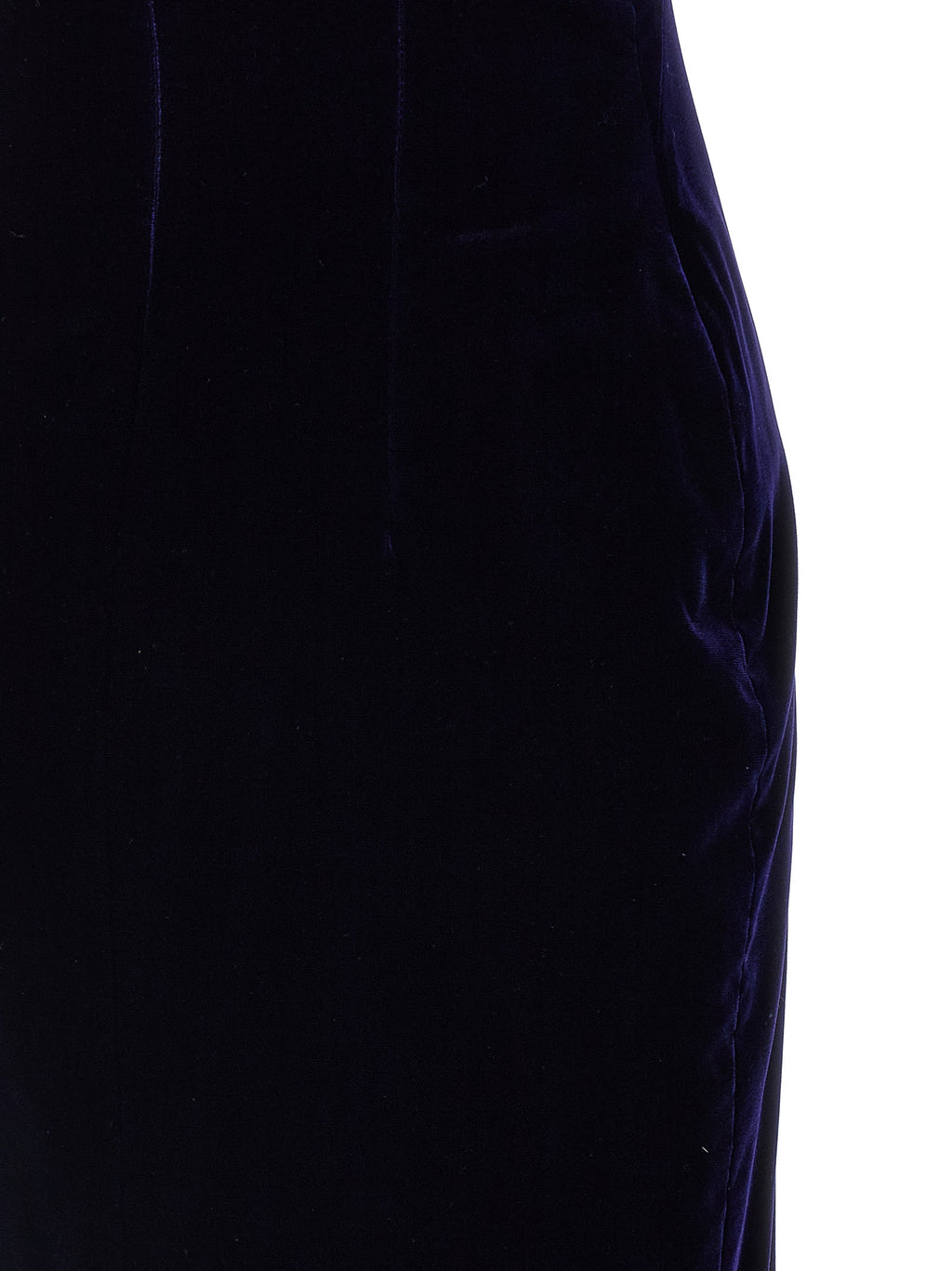 TOM FORD Stretch Velvet Midi Dress