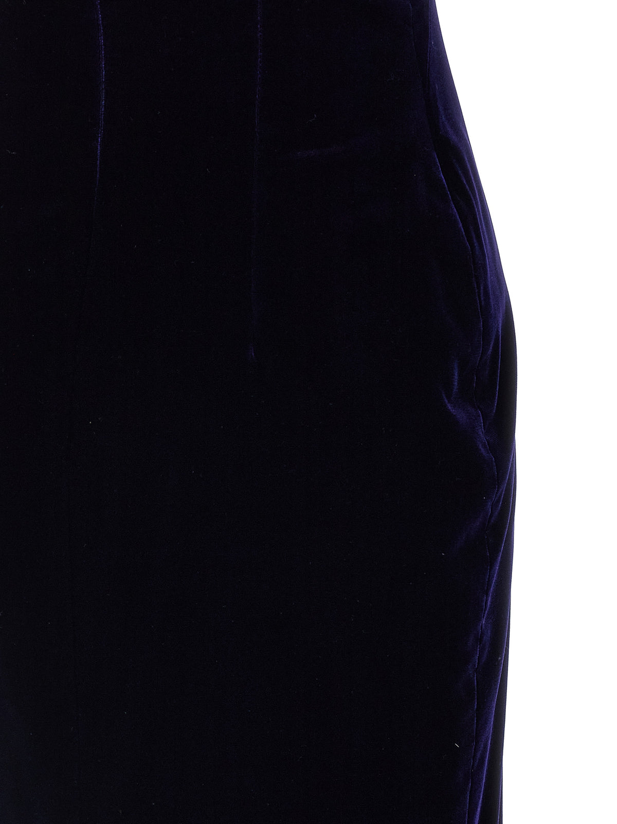 TOM FORD Stretch Velvet Midi Dress