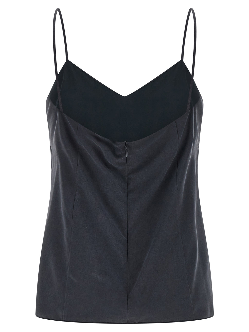 MAX MARA MxmUnghia sweetheart neck top