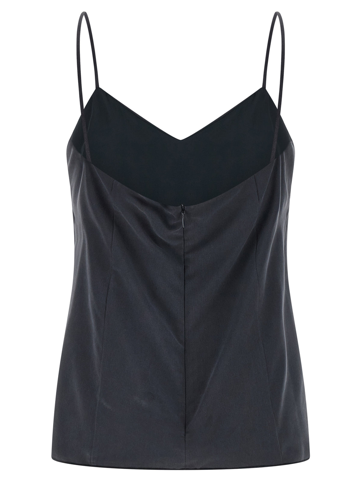 MAX MARA MxmUnghia sweetheart neck top
