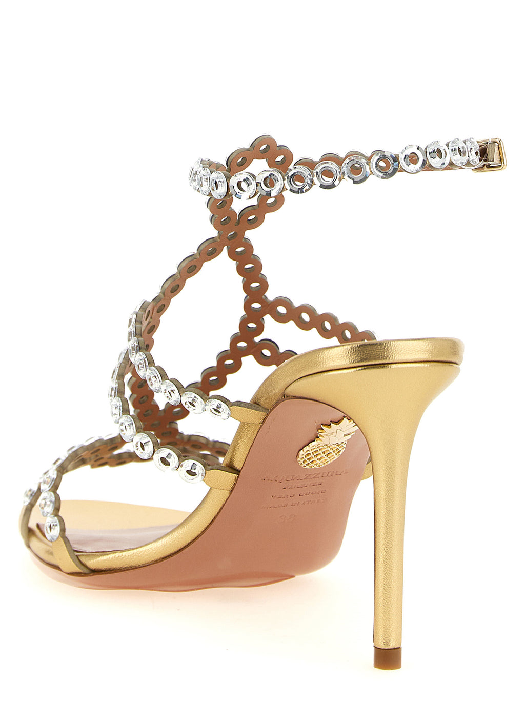 AQUAZZURA Mooncrush sandals