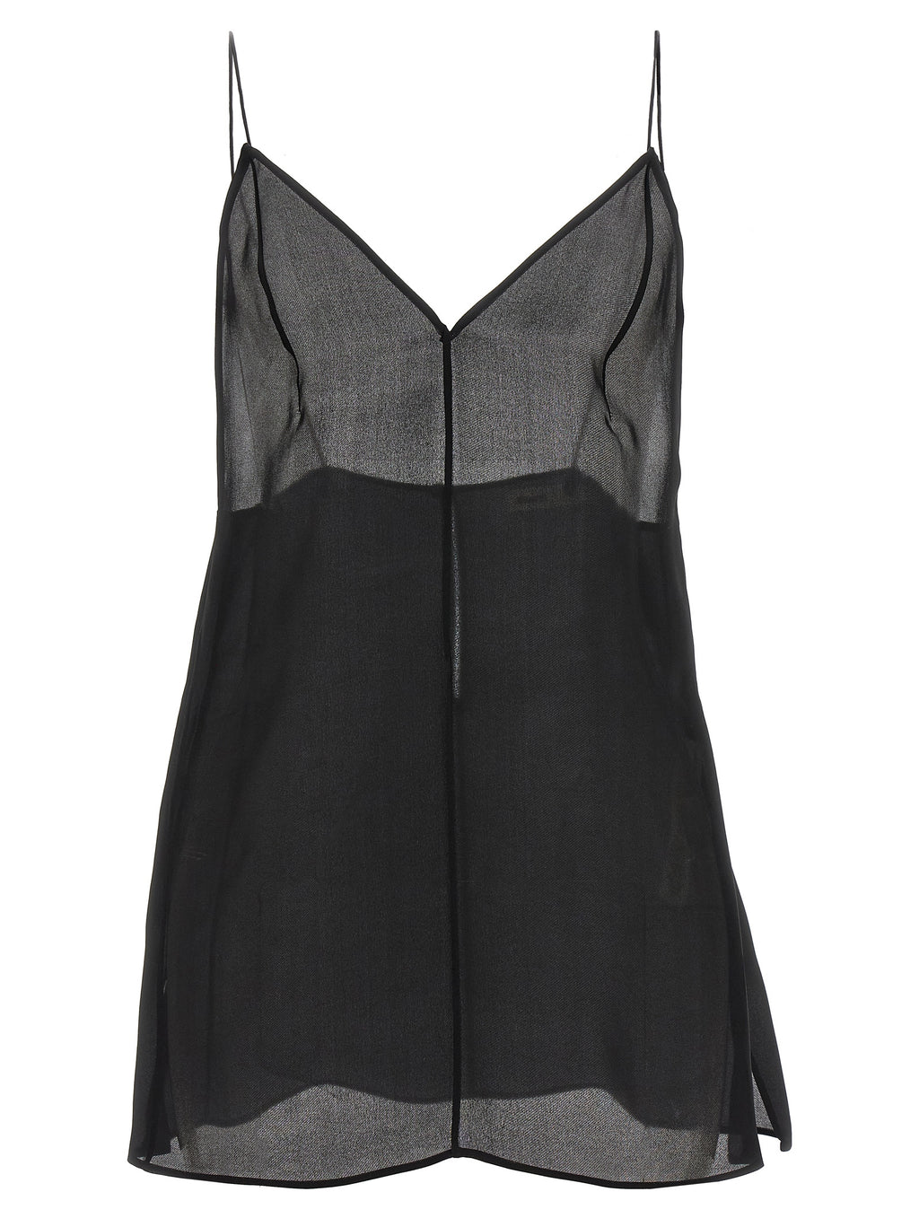 KHAITE Talsie Silk Tank Top