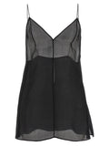 KHAITE Talsie Silk Tank Top