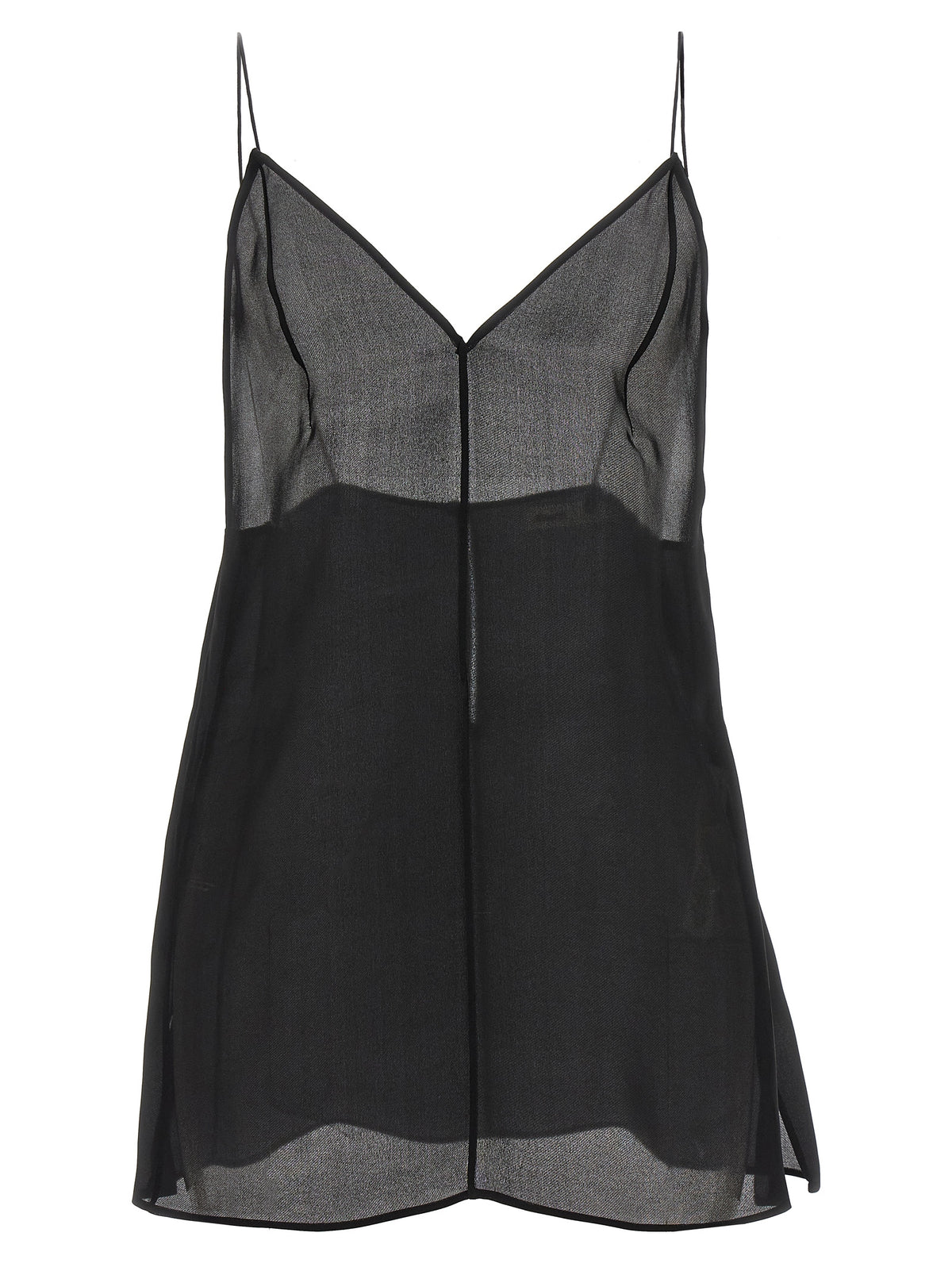 KHAITE Talsie Silk Tank Top