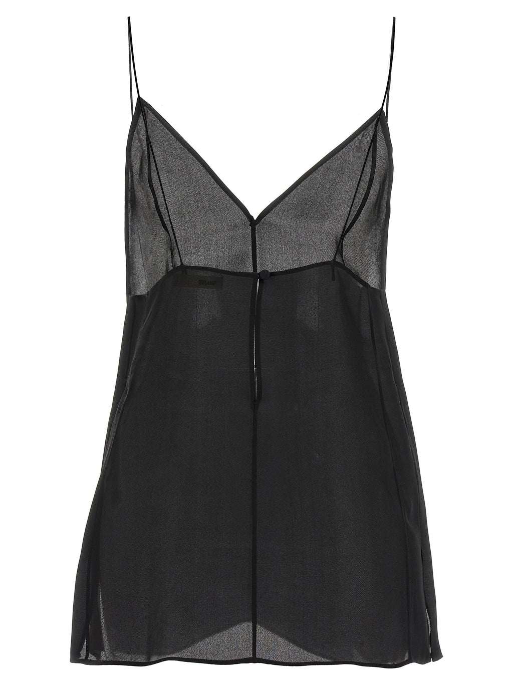 KHAITE Talsie Silk Tank Top