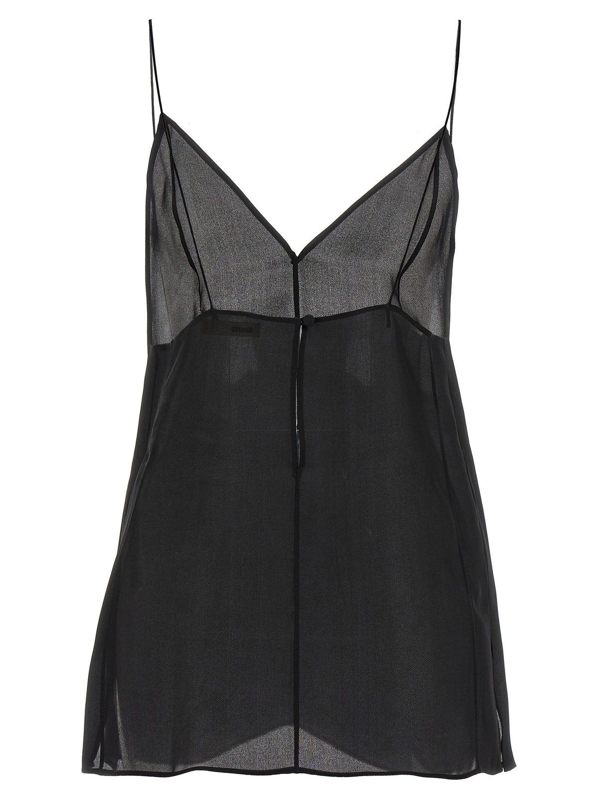 KHAITE Talsie Silk Tank Top