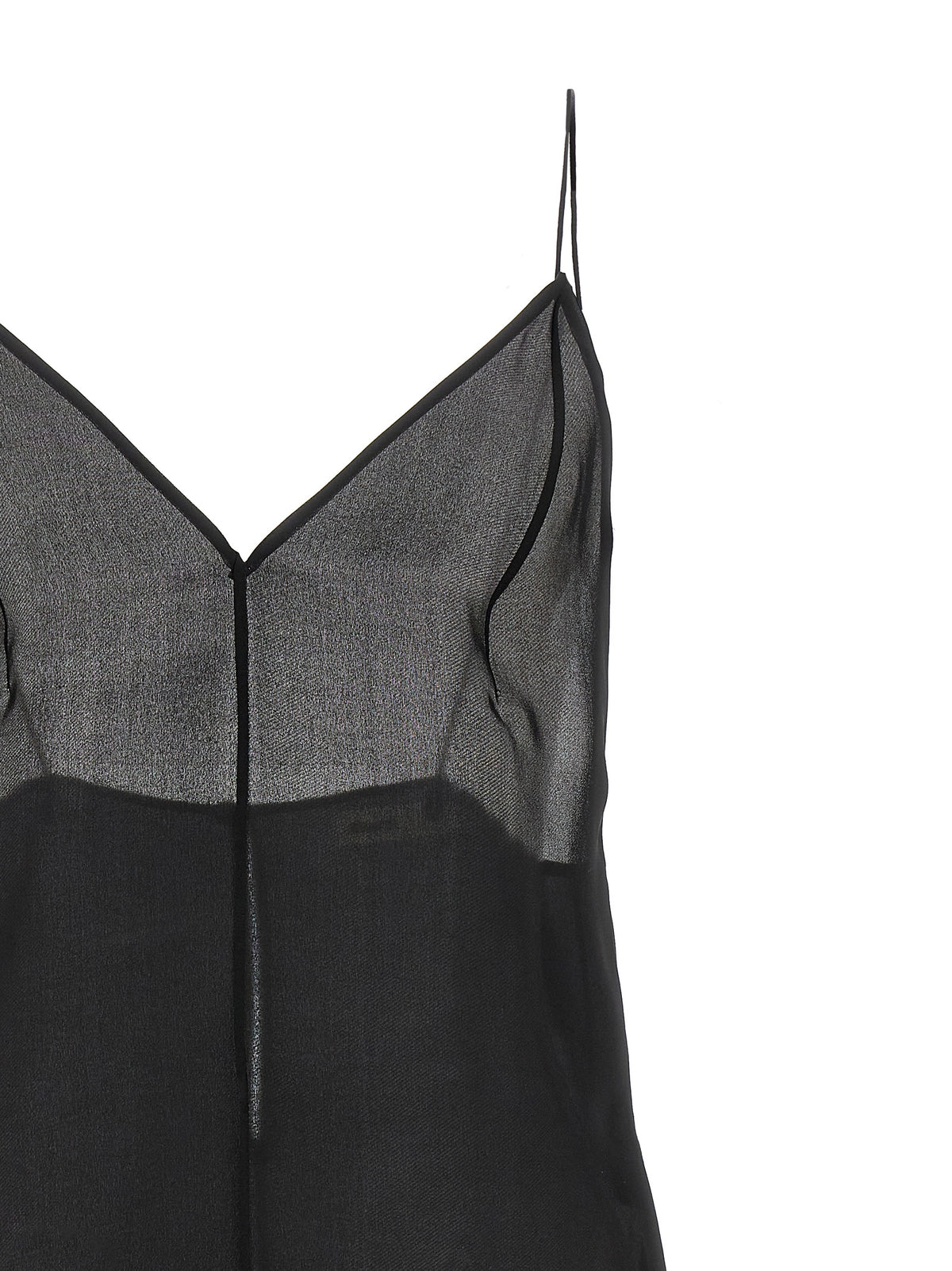 KHAITE Talsie Silk Tank Top