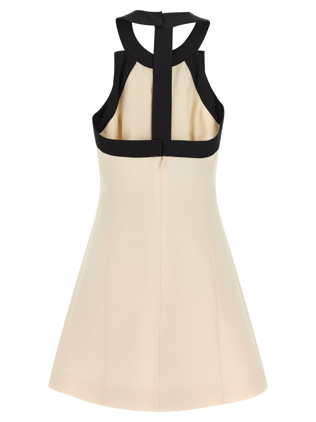 VALENTINO GARAVANI Crepe Couture Short Dress