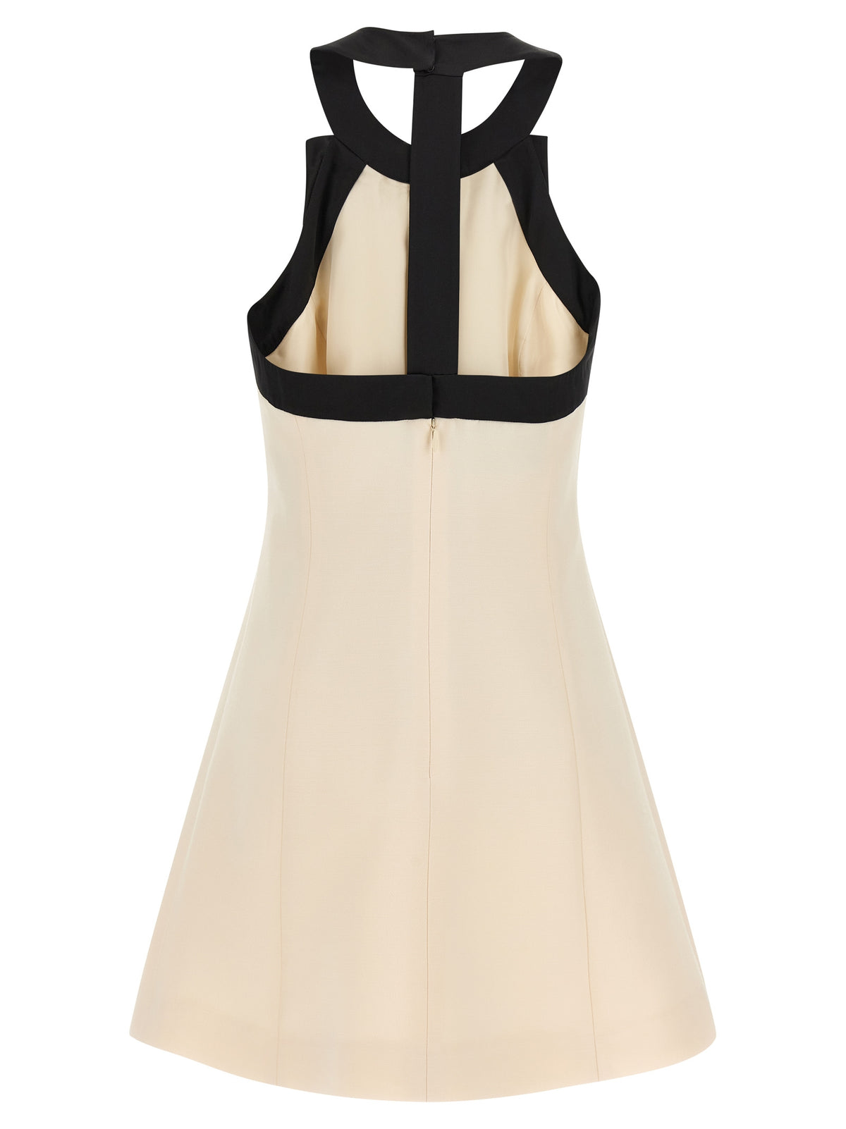 VALENTINO GARAVANI Crepe Couture Short Dress