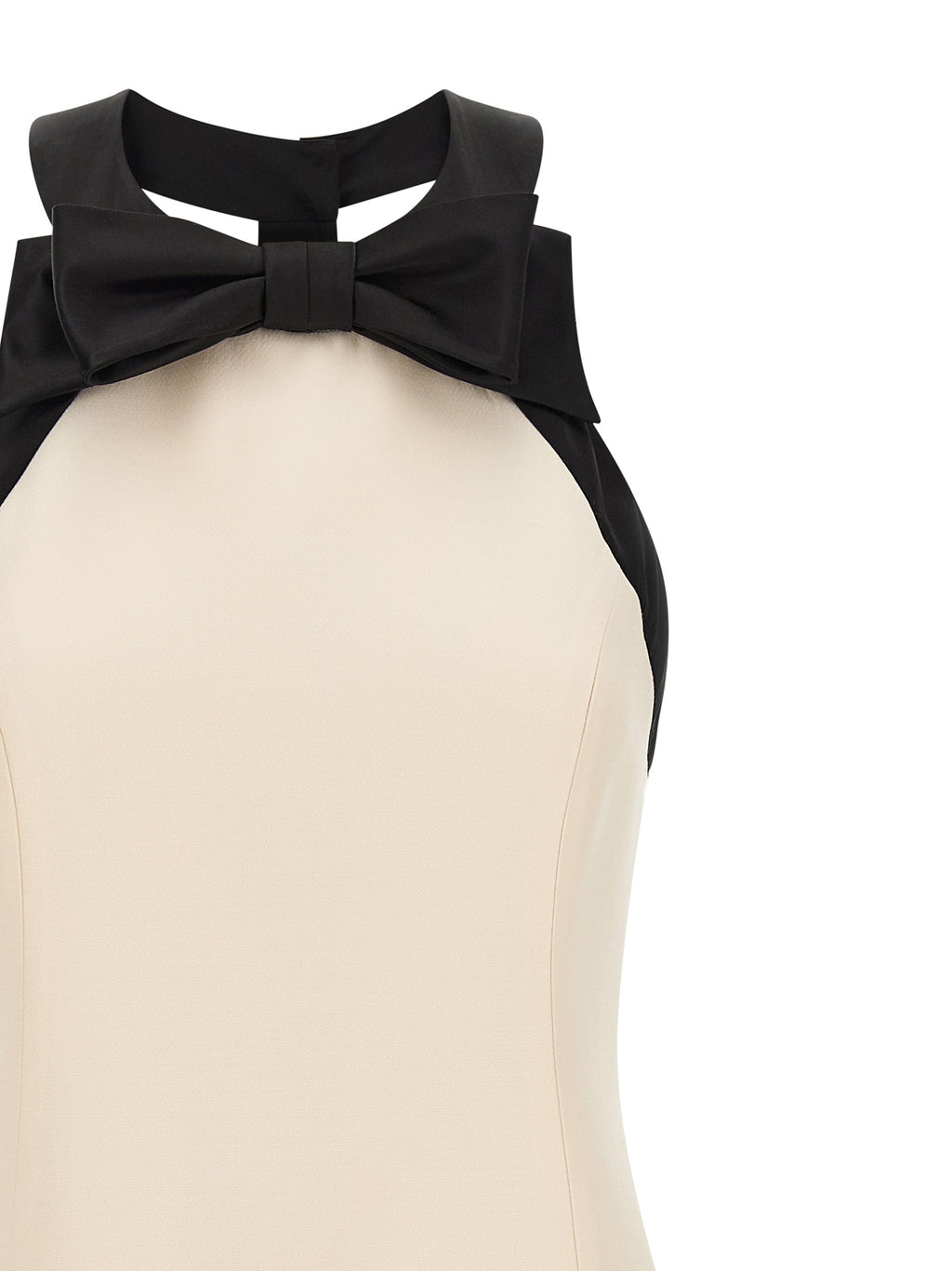 VALENTINO GARAVANI Crepe Couture Short Dress