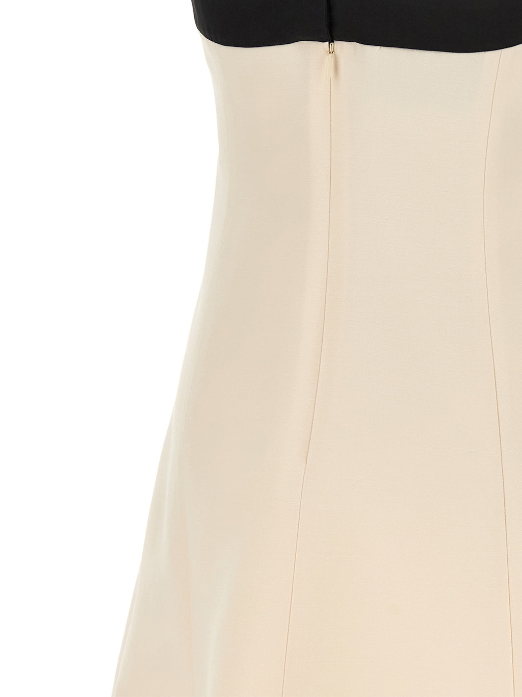 VALENTINO GARAVANI Crepe Couture Short Dress