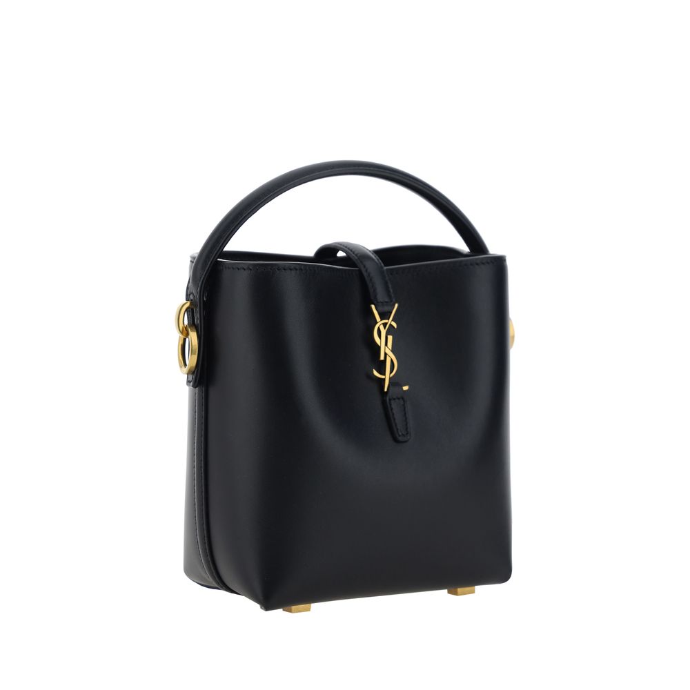 SAINT LAURENT Le 37 mini bucket bag