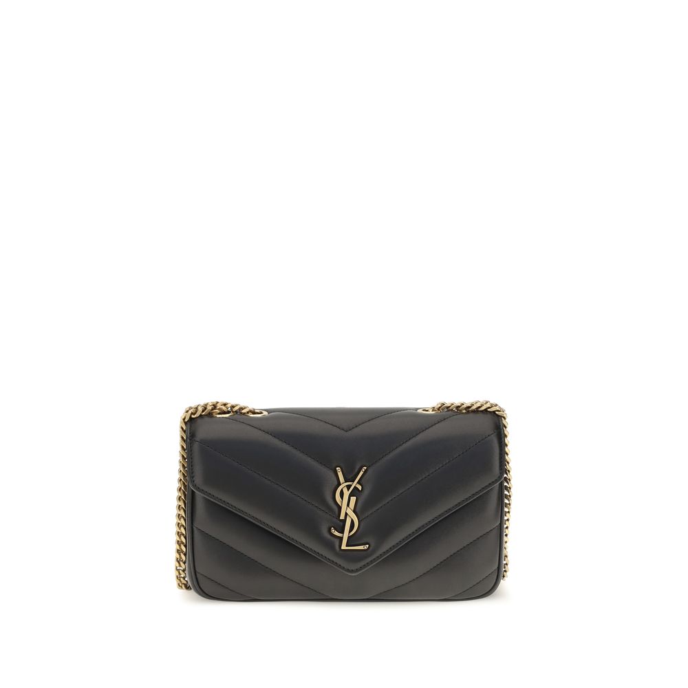 SAINT LAURENT Loulou crossbody shoulder bag