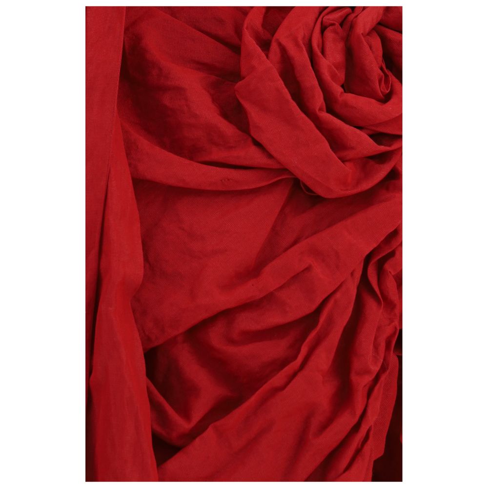 MAGDA BUTRYM Off-shoulder cotton-blend taffeta minidress