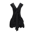 MAGDA BUTRYM Off-shoulder cotton-blend taffeta minidress