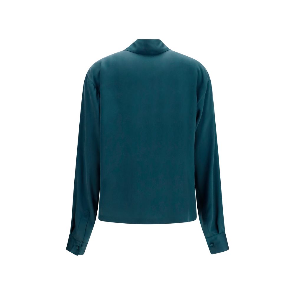 TOM FORD Relaxed fit silk dress shirt