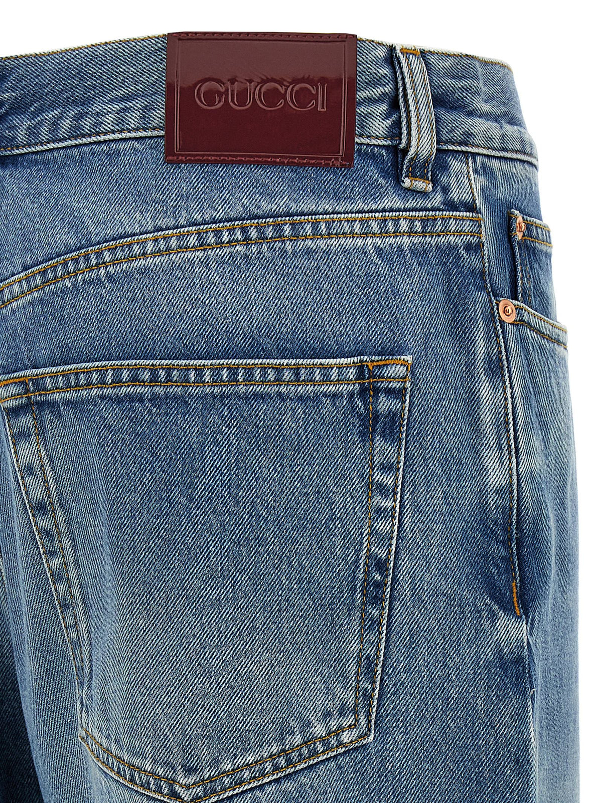 GUCCI boyfriend Jeans