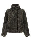 BRUNO CUCINELLI lambskin jacket