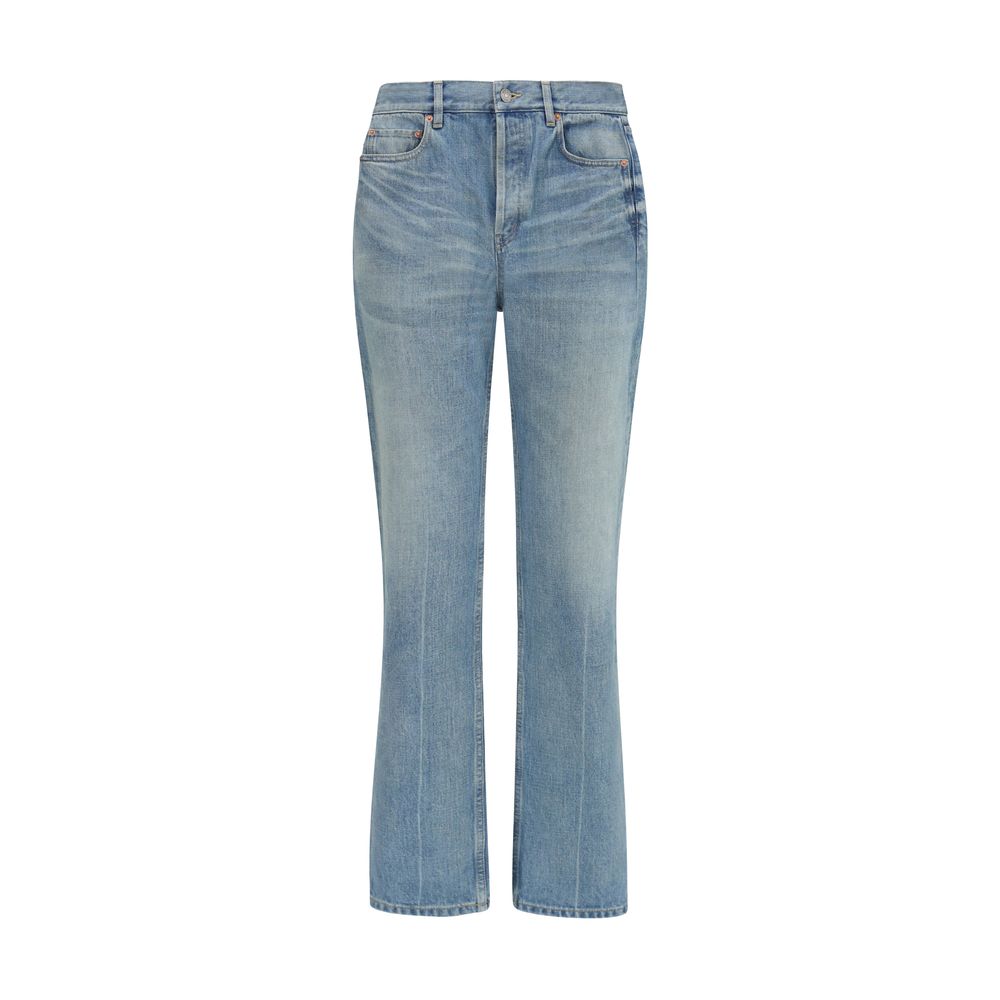 SAINT LAURENT Straight-Leg jeans