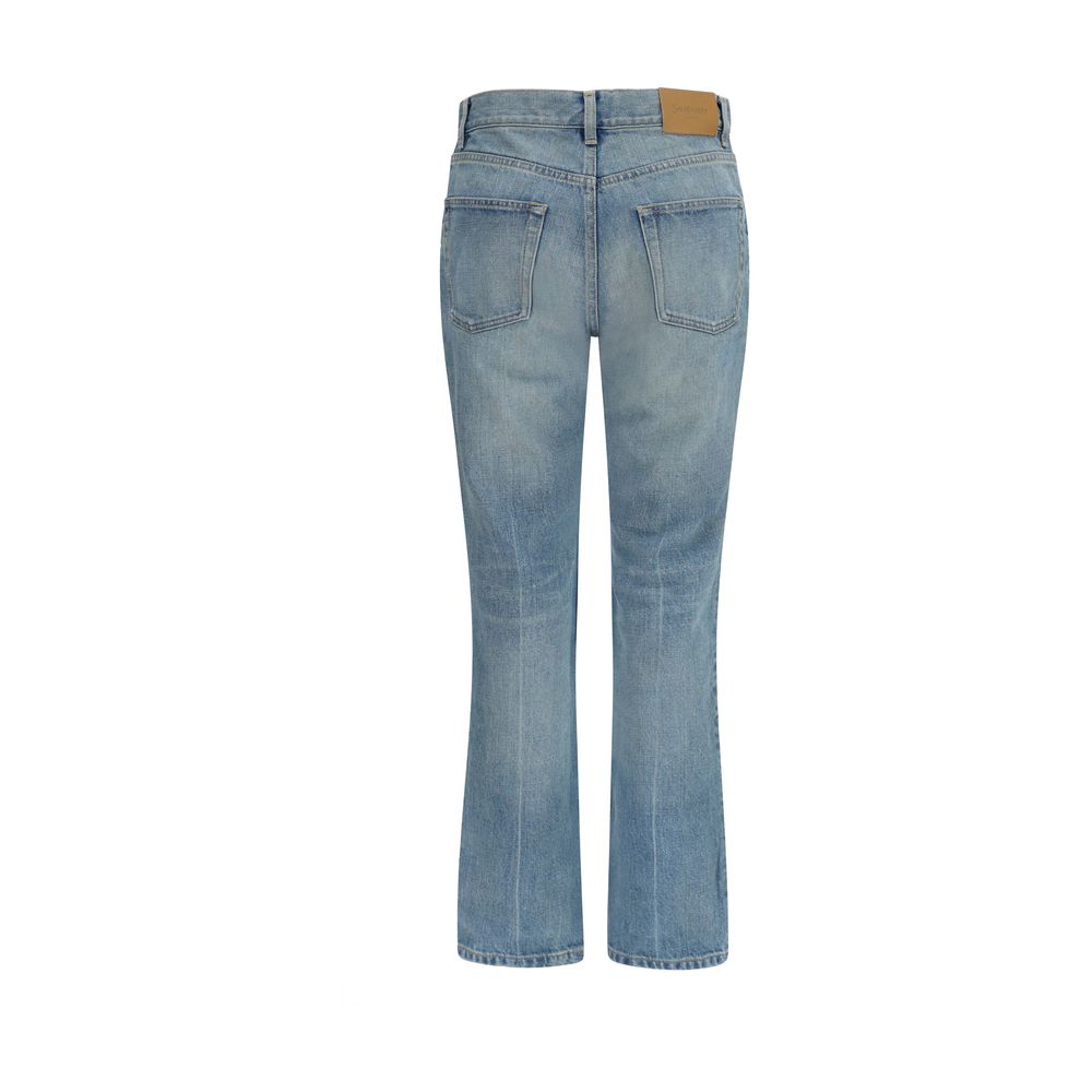 SAINT LAURENT Straight-Leg jeans