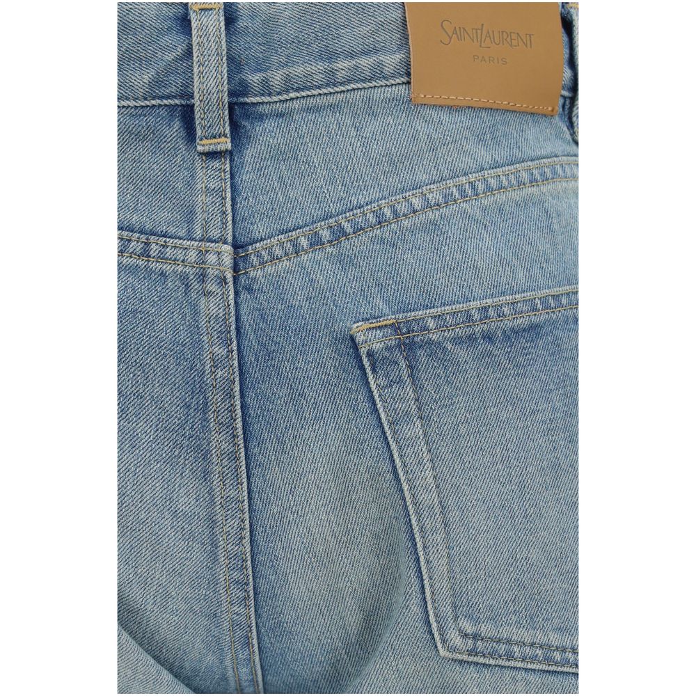 SAINT LAURENT Straight-Leg jeans