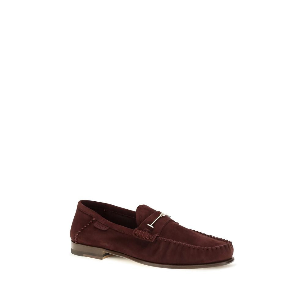TOM FORD T strap Loafers