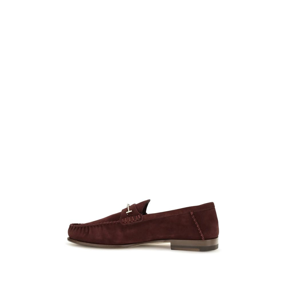 TOM FORD T strap Loafers
