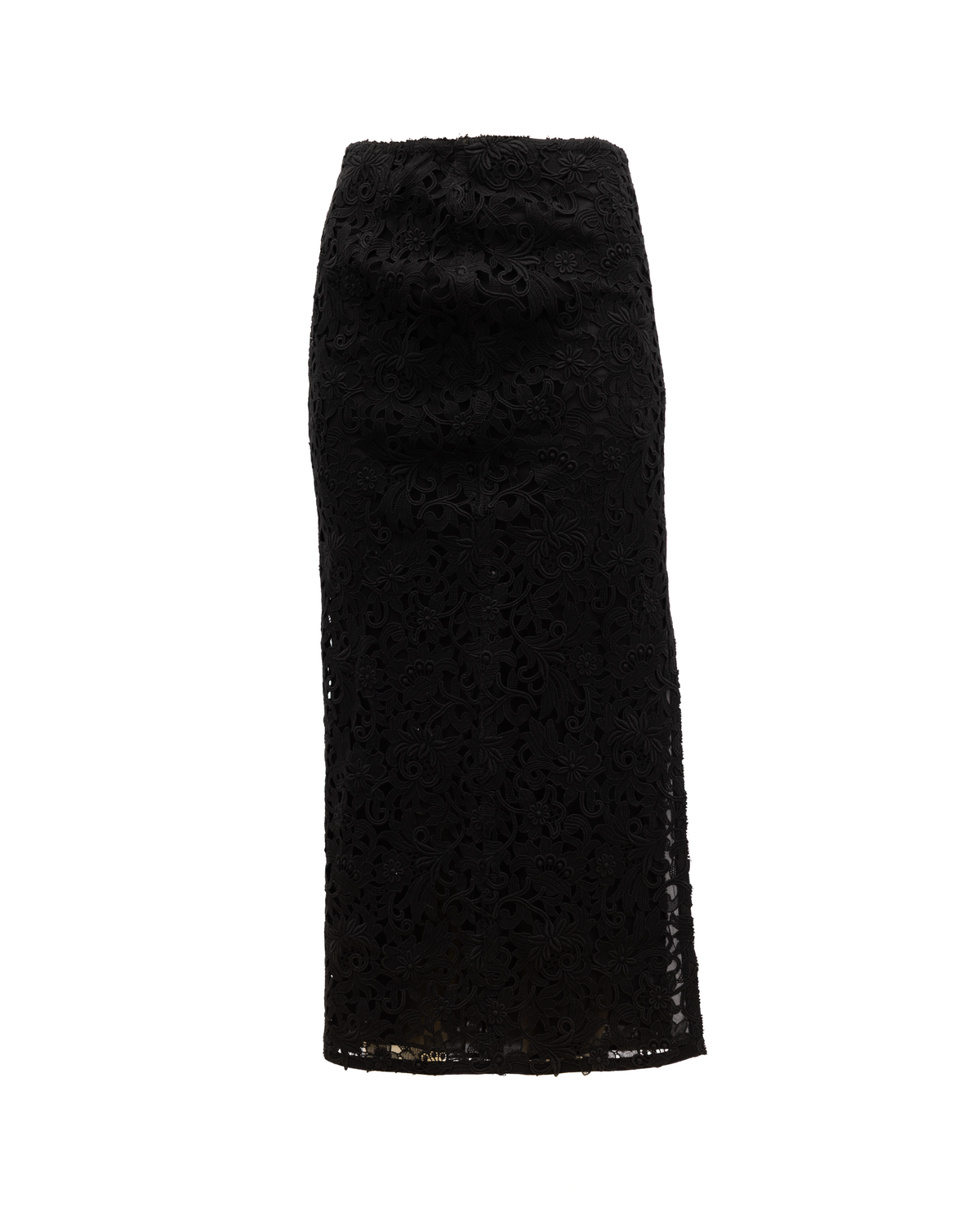 VALENTINO GARAVANI skirt with lace