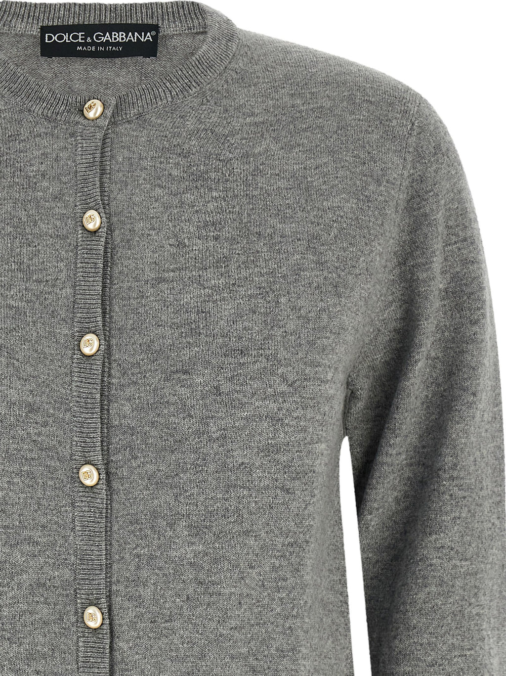DOLCE & GABBANA cashmere cardigan