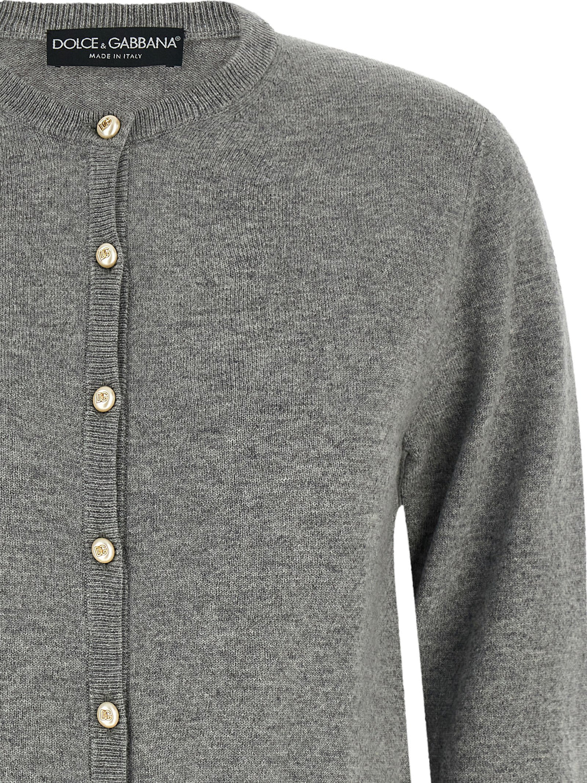 DOLCE & GABBANA cashmere cardigan