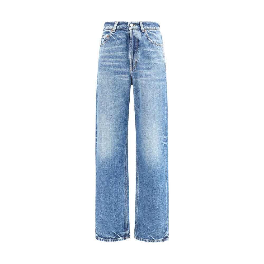 SAINT LAURENT high waisted jeans