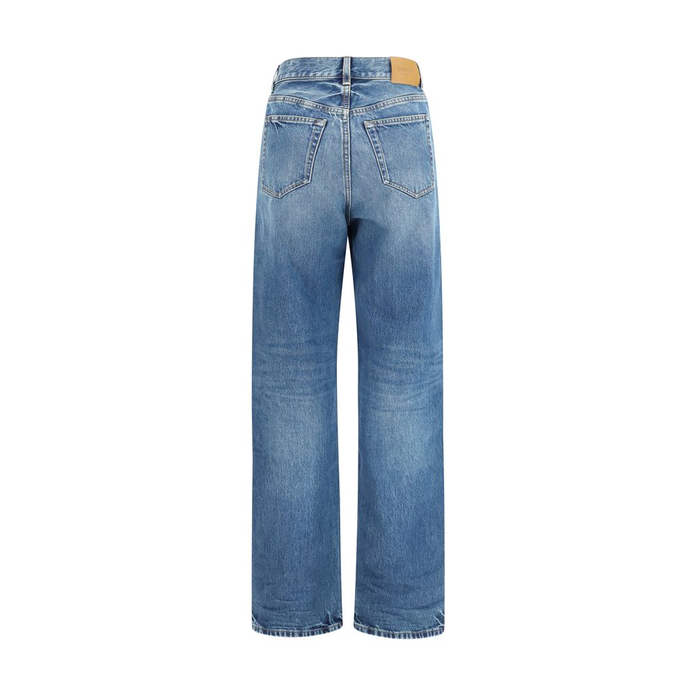SAINT LAURENT high waisted jeans