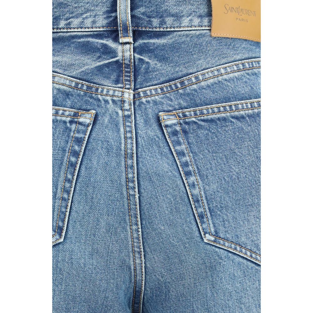 SAINT LAURENT high waisted jeans