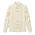 MAX MARA Vongola pleated buttoned shirt