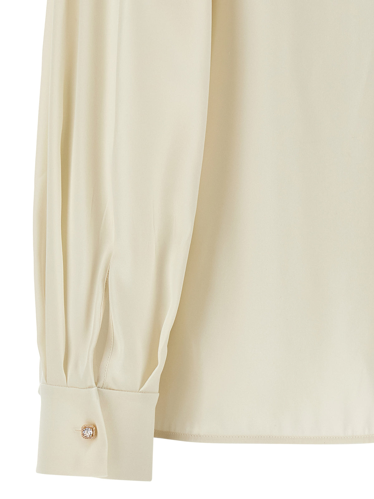 MAX MARA Vongola pleated buttoned shirt