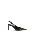 Gucci Black Goatskin High Heel Pumps