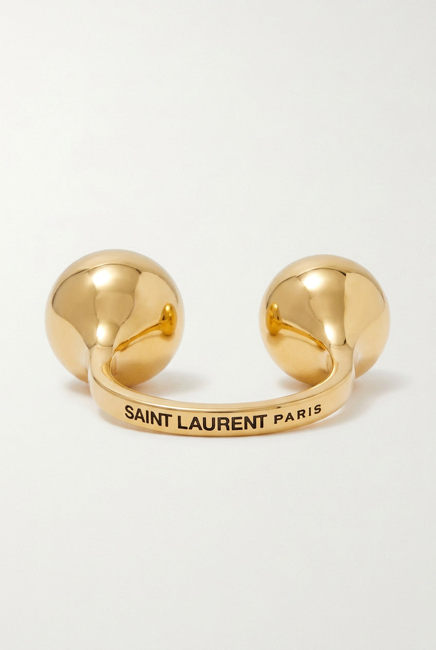 SAINT LAURENT Cassandre Ring