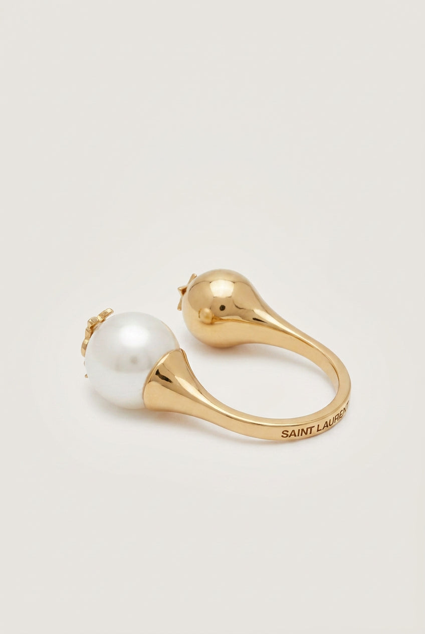 SAINT LAURENT Cassandre Ring