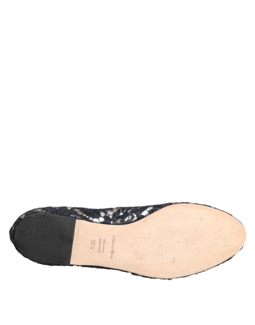 DOLCE & GABBANA Vally flats